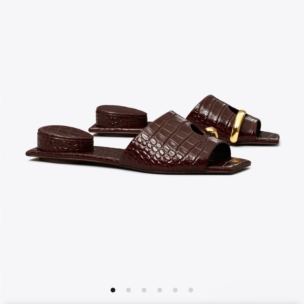 Tory Burch PIERCED MULE SANDAL